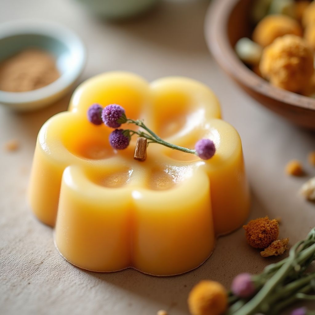 Sustainable materials used in Solterra candles