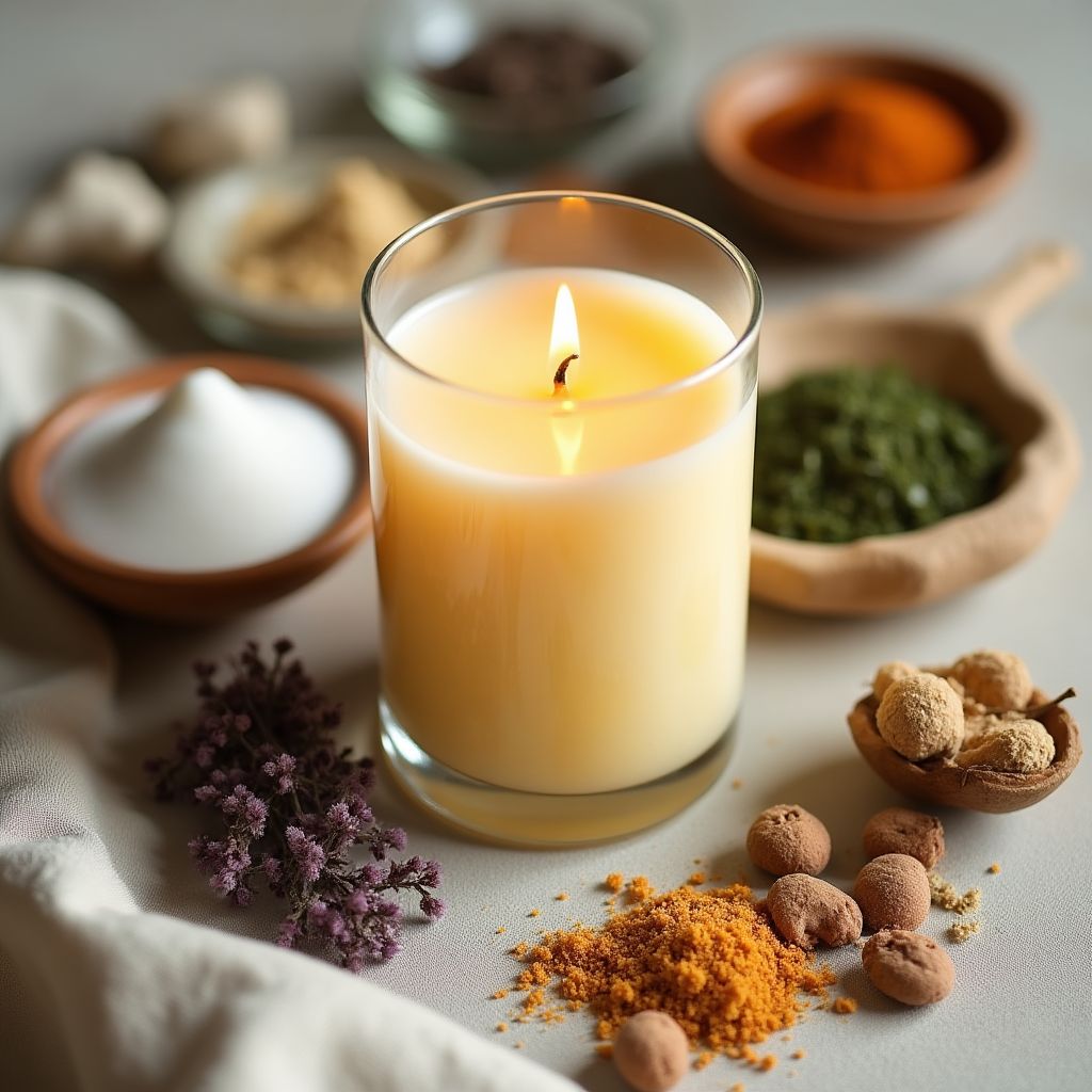 Raw materials for candle making