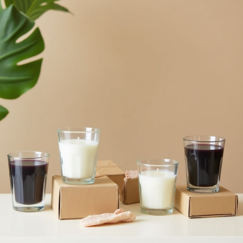 Sustainable candle making process