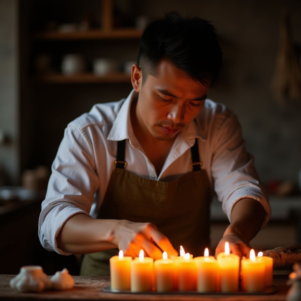 Daniel Chen - Master Chandler